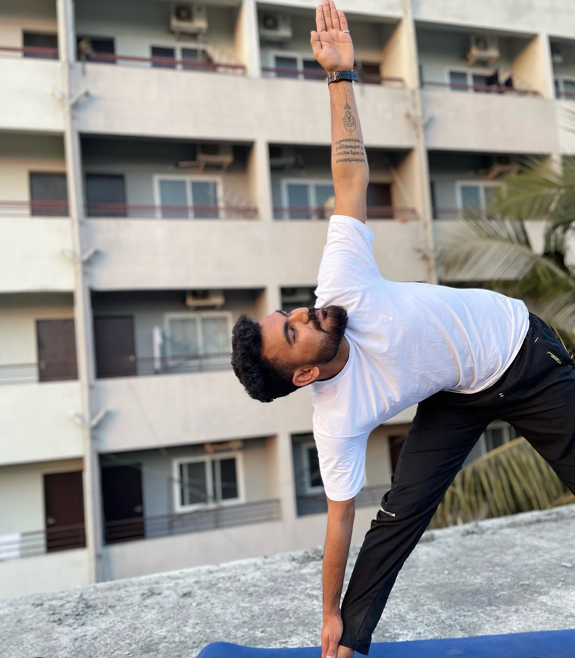 Mentor giving a powerful presentation